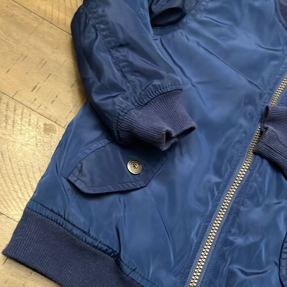 Toddler Boys Calvin Klein Bomber Jacket - Picture 4 of 10